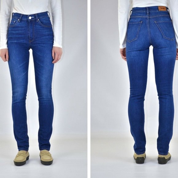 Acne Denim - Acne Studios Blue Skinny Jeans